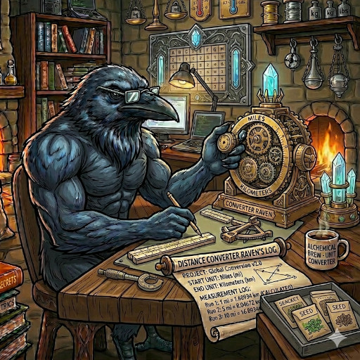 Converter Raven unit converter illustration